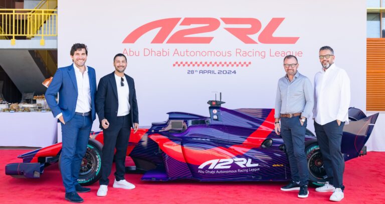 ASPIRE’s A2RL Debuts Autonomous Racing Car