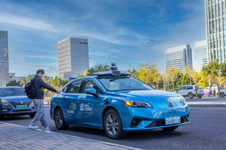 WeRide Launches Beijing Driverless Robotaxis