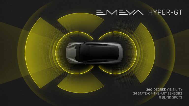 Lotus Emeya: The Future of Driving