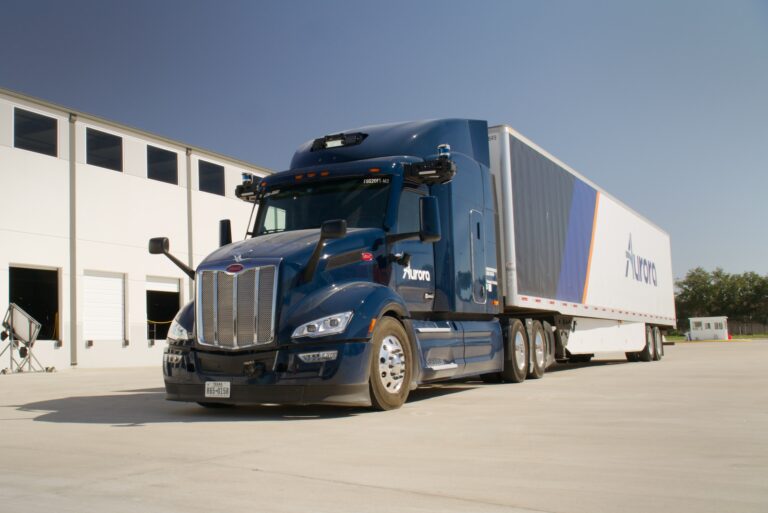 Aurora Unveils Industry-First Driverless Truck Route