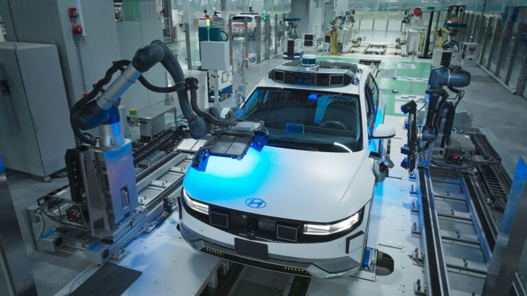 Hyundai Begins Production of IONIQ 5 Robotaxi in Singapore