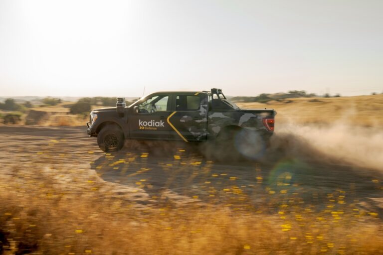 Kodiak Unveils Military Autonomous Vehicle