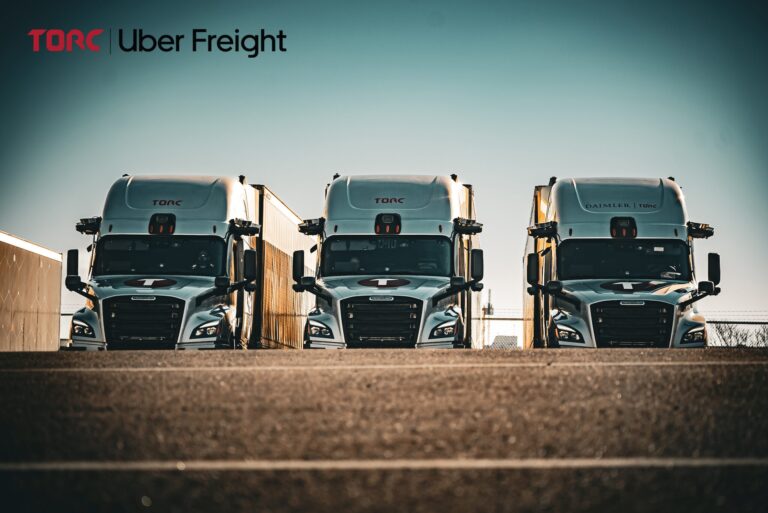 Torc & Uber Freight Partner for Autonomous Truck Insights
