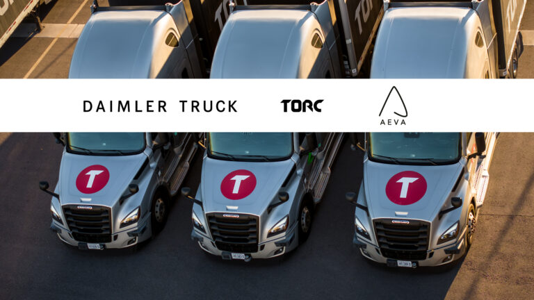 Daimler Taps Aeva for LiDAR in Autonomous Truck Push