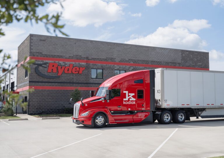 Houston's First Autonomous Truckport Opens