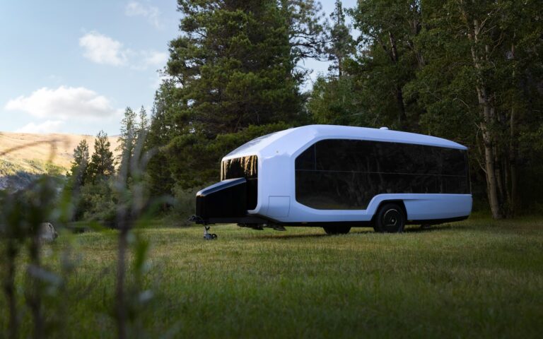 Pebble Reimagines RVing with AI-Powered Travel Trailer