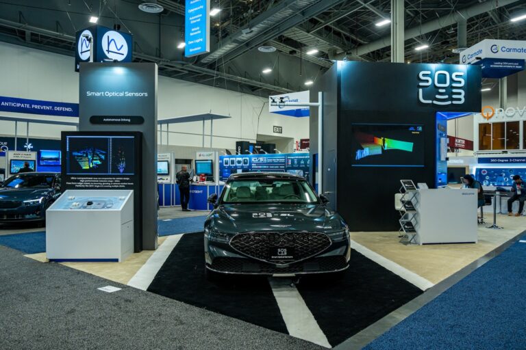 SOSLAB Shines at CES 2024: LiDAR Innovation Drives Future of Mobility and Beyond