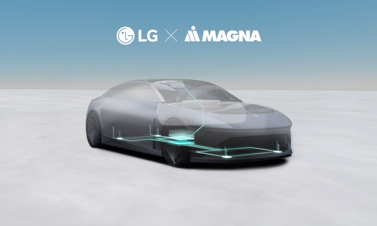 LG & Magna Merge Driving & Entertainment: