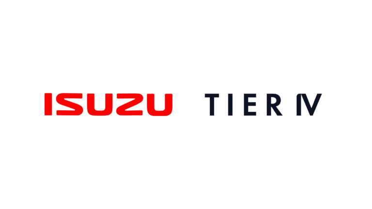 Isuzu and TIER IV Drive Autonomy Forward