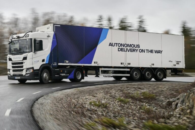 Scania's Autonomous Transport Evolution