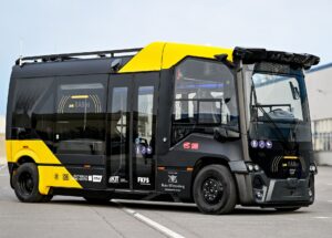 Autonomous Buses Debut in Friedrichshafen