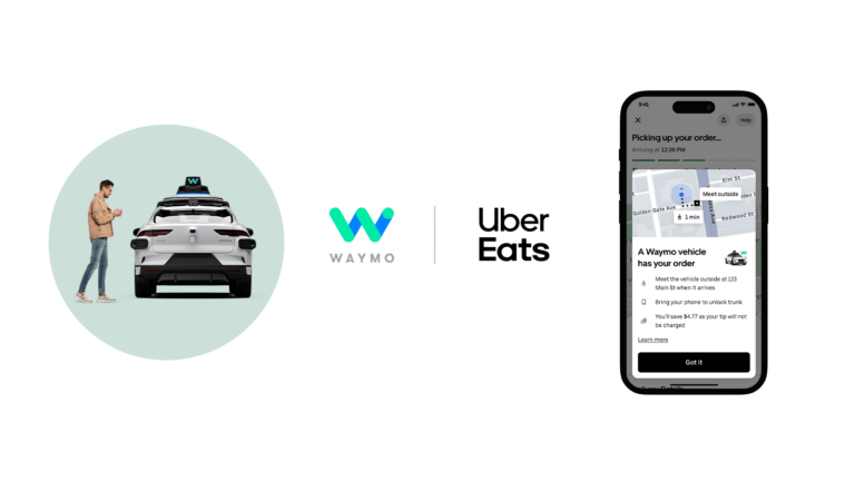 Uber Eats & Waymo: Phoenix Innovates