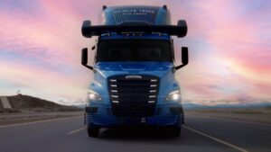 Daimler's eCascadia: Autonomous Electric Truck