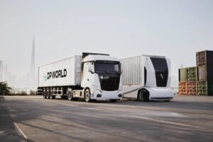 DP World and Einride Collaborate on Major Sustainable Freight Initiative