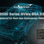 Exascend Introduces High-Performance SSD for Autonomous Vehicles