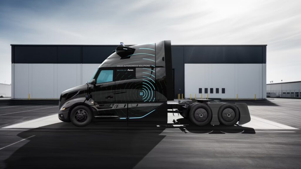 Volvo Unveils First Production-Ready Autonomous Truck