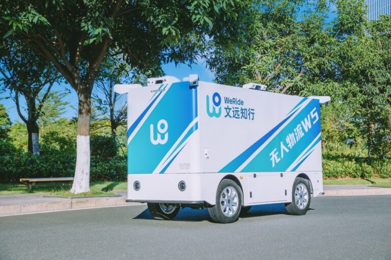 WeRide Unveils Robovan W5: A Game-Changer in Autonomous Delivery