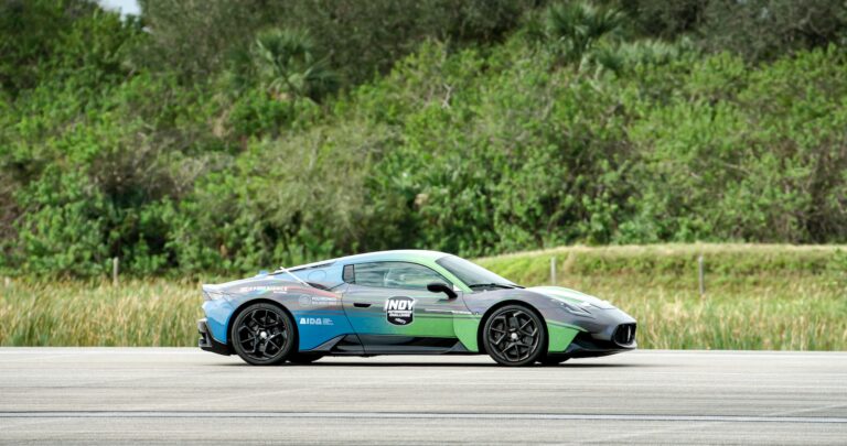 Autonomous Maserati Hits 197.7 mph