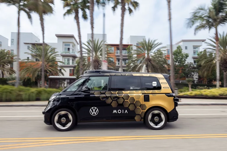 MOIA Begins Autonomous ID. Buzz Testing in Los Angeles