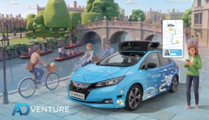 Nissan Launches Autonomous Mobility Project in Cambridge, UK