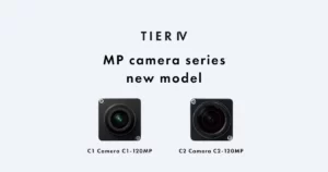 TIER IV MP Camera Series Adds 120-Degree Models
