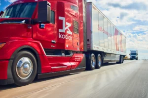 Kodiak Names Dallas-Houston Lane for Driverless Trucking Launch
