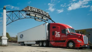 Kodiak Starts Autonomous Trucking Deliveries in California
