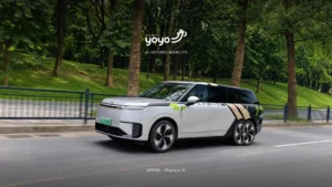 XPENG YOYO Robotaxi Opens Public Registration in China