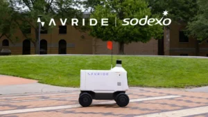 Avride, Sodexo Campus Deal Scales Autonomous Delivery