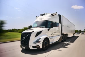 Volvo, Waabi Launch Autonomous Freight Operations With Warp