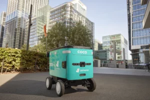 Coco Robotics and Deliveroo Launch UK Robot Deliveries
