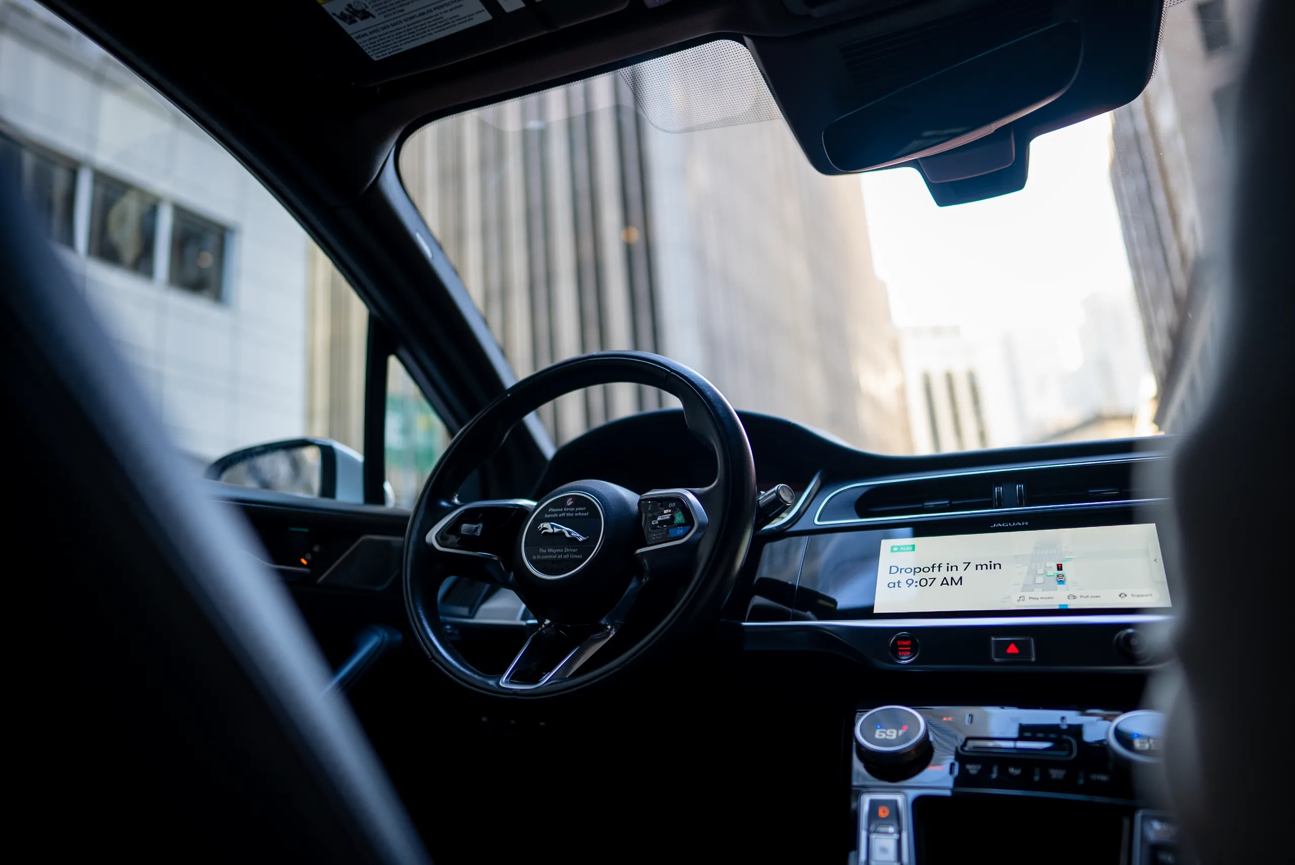 Waymo Vehicle