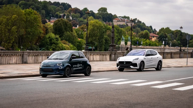 Stellantis and Wayve hands-free driving demonstration at Wave by Vento 2026 featuring STLA AutoDrive powered by Wayve
